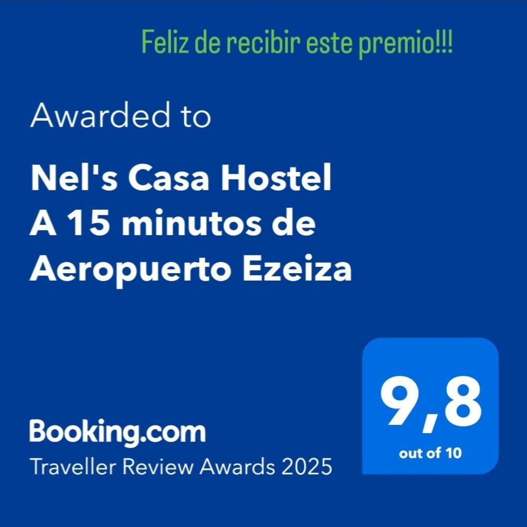 Nel'S Casa Hostel A 15 Minutos De Aeropuerto Ezeiza مونتي غراندي المظهر الخارجي الصورة